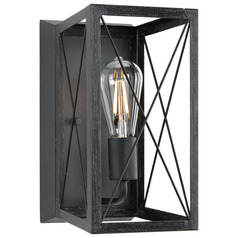 Progress Lighting Point Dume 1-Light Textured Black Outdoor Lantern
