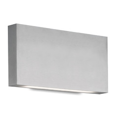 Kuzco Lighting Mica Brushed Nickel LED Sconce