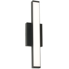Afx Lighting Gale Textured Black LED Outdoor Wall Light