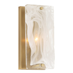 Minka Lavery Tom Wright Veil Legacy Brass Sconce