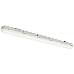 Afx Lighting Vaportite Grey LED Flushmount Light