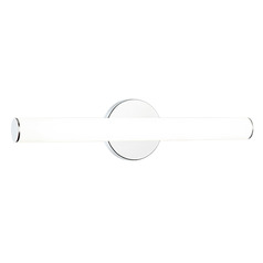 Matteo Lighting Bowie Chrome LED Vertical Bathroom Light