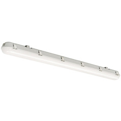 Afx Lighting Vaportite Grey LED Flushmount Light