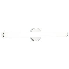 Matteo Lighting Bowie Chrome LED Vertical Bathroom Light