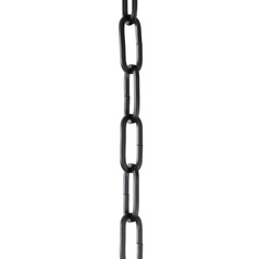 Progress Lighting Accessory Chain Matte Black Chain