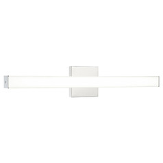 Matteo Lighting Karadene Chrome LED Vertical Bathroom Light