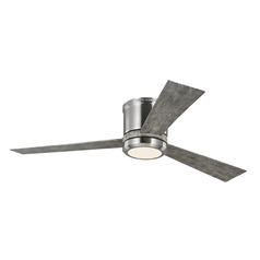 Clarity 52-Inch LED Fan in Matte White by Generation Lighting Fan Collection