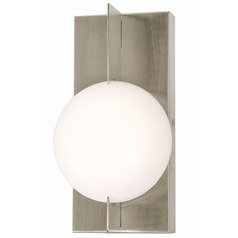 Afx Lighting Gates Satin Nickel LED Sconce