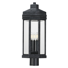 Maxim Lighting Wright Black Patina Post Light