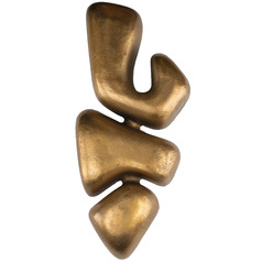 Troy Lighting Chandler Mclellan Orphir Patina Brass LED Sconce