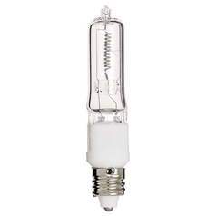 Replacement Bulb For Satco S3157 120V 75-Watt T4 E11 Base Clear 75W 
