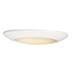 Maxim Lighting Diverse White LED Flushmount Light