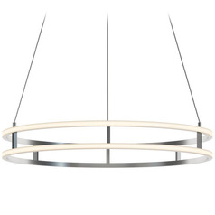 Afx Lighting Gemini Painted Nickel LED Pendant Light