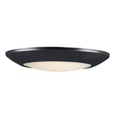 Maxim Lighting Diverse Black LED Flushmount Light