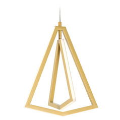 Afx Lighting Gianna Gold LED Pendant Light