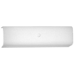 Progress Lighting Channel Bath White Vertical Bathroom Light