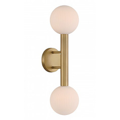 Minka Lavery Sergio Fenton Legacy Brass Sconce