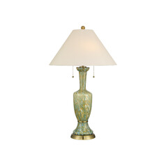 Classico Table Lamp in Green by Currey & Company Lighting