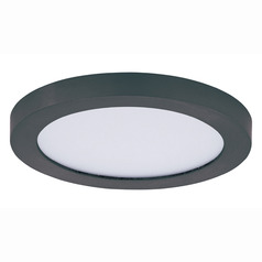 Maxim Lighting Chip Black LED Flushmount Light