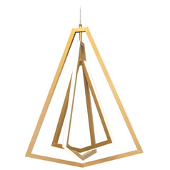 Afx Lighting Gianna Gold LED Pendant Light