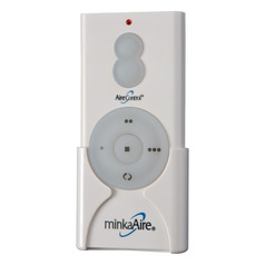 Minka Aire Minka Aire White Fan Control