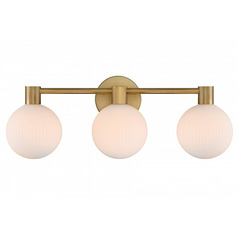 Minka Lavery Sergio Fenton Legacy Brass Bathroom Light