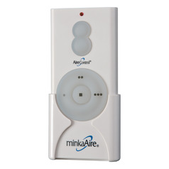 Minka Aire Minka Aire White Fan Control