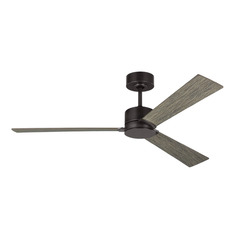 Rozzen 52-Inch Fan in Aged Pewter by Visual Comfort & Co Fans