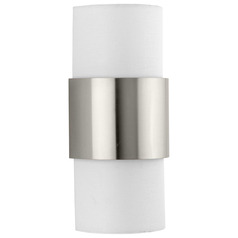 Progress Lighting Silva Brushed Nickel Sconce