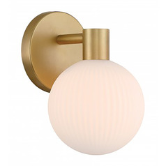 Minka Lavery Sergio Fenton Legacy Brass Sconce