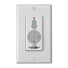 Minka Aire Minka Aire White Fan Control