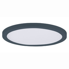 Maxim Lighting Chip Black LED Flushmount Light