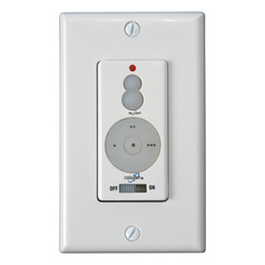 Minka Aire Minka Aire White Fan Control
