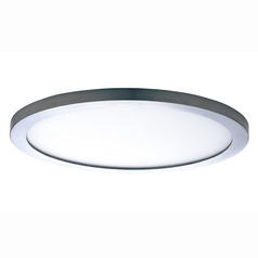 Maxim Lighting Chip Satin Nickel LED Flushmount Light