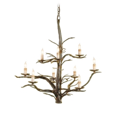 rustic chandelier