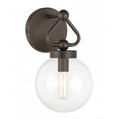 Minka Lavery Sergio Stella Dark Bronze Sconce