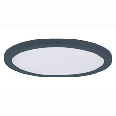 Maxim Lighting Chip Black LED Flushmount Light