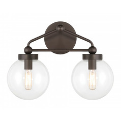 Minka Lavery Sergio Stella Dark Bronze Bathroom Light