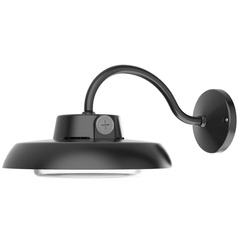 Afx Lighting Gilbert Black LED Outdoor Wall Light