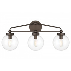 Minka Lavery Sergio Stella Dark Bronze Bathroom Light