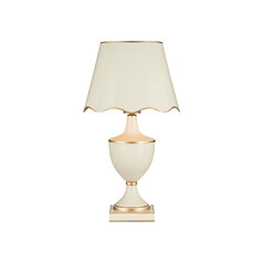 Travelogue Cordless Rechargeable Lamp in Ivory & Gold by Currey & Co