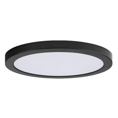 Maxim Lighting Chip Black LED Flushmount Light