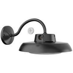 Afx Lighting Gilbert Black LED Outdoor Wall Light