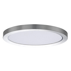 Maxim Lighting Chip Satin Nickel LED Flushmount Light