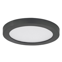 Maxim Lighting Chip - 5cct Black LED Flushmount Light