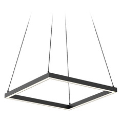 Kuzco Lighting Piazza Black LED Pendant Light