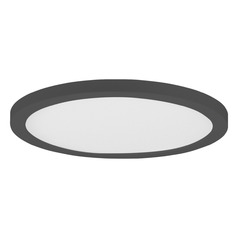 Maxim Lighting Chip - 5cct Black LED Flushmount Light
