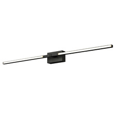 Kuzco Lighting Pandora Black LED Bathroom Light