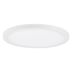 Maxim Lighting Chip - 5cct White LED Flushmount Light