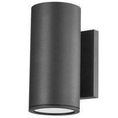 Troy Lighting Perry Textured Black LED Outdoor Wall Light